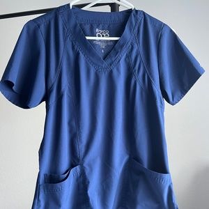 Barco One Navy Scrub Set